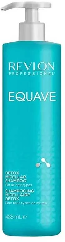 Revlon Equave Instant Beauty Detangling micelinis Šampūnas, 485 ml