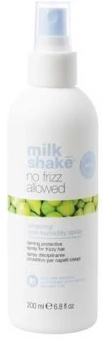 Milk Shake Nuo drėgmės apsaugantis purškiklis Milkshake No Frizz Allowed Anti-Humidity Purškiklis 200 ml