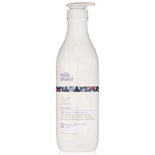 Šampūnas žiliems ir šviesiems plaukams Milk Shake Sidabrinis Shine Šampūnas 1000ml