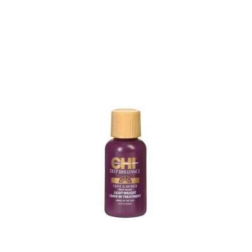 Nenuplaunamas plaukų serumas CHI Deep Brilliance Olive&Monoi 15ml
