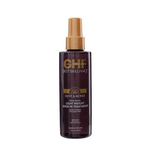 Farouk Systems CHI Deep Brilliance Olive&Monoi Light Weight nenuplaunamas kondicionierius 177ml