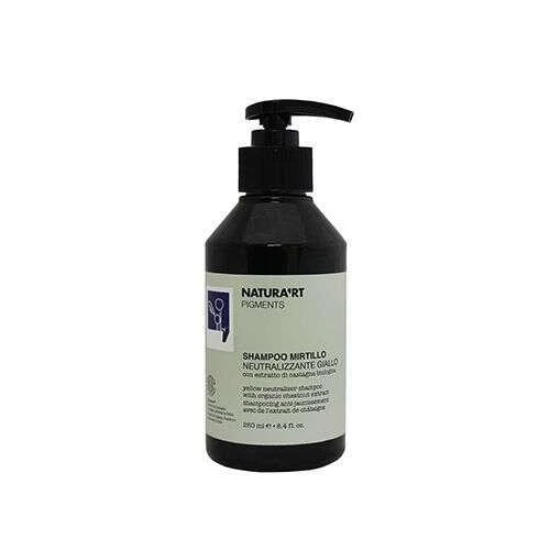 Geltonus atspalvius neutralizuojantis plaukų šampūnas Rica Natura’rt Geltona Neutralizer Šampūnas 250 ml