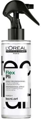 Nuo karščio apsaugantis purškiklis L'Oréal Professionnel TECNI ART pli thermo-modeling spray, 190 ml