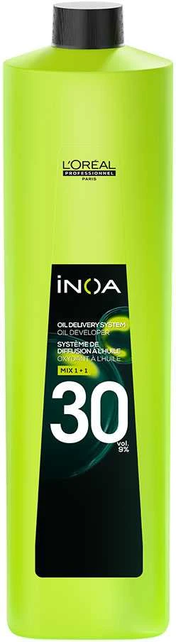 Oksidacinė emulsija L'oreal iNOA Professionnel iNOA Oil Delivery System 9% 30vol. 1000 ml