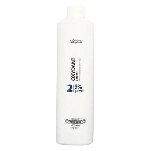 Oksidacinė emulsija L'oreal Professionnel Oxydant Creme 9% 30 vol. 1000ml