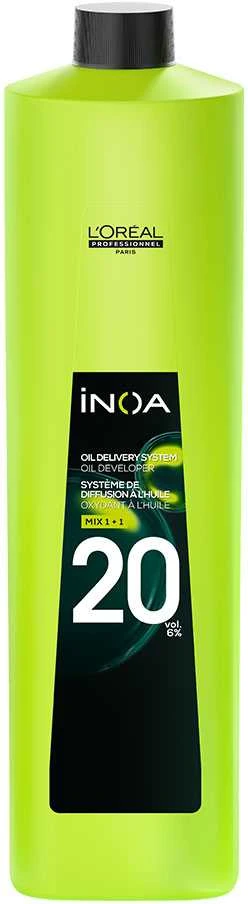 Oksidacinė emulsija L'oreal Professionnel iNOA Oil Delivery System 6% 20vol. 1000 ml