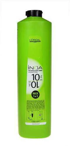Oksidacinė emulsija L’oreal Professionnel iNOA Oil Delivery System 3% 10vol. 1000 ml