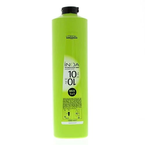 Oksidacinė emulsija L’oreal Professionnel iNOA Oil Delivery System 3% 10vol. 1000 ml