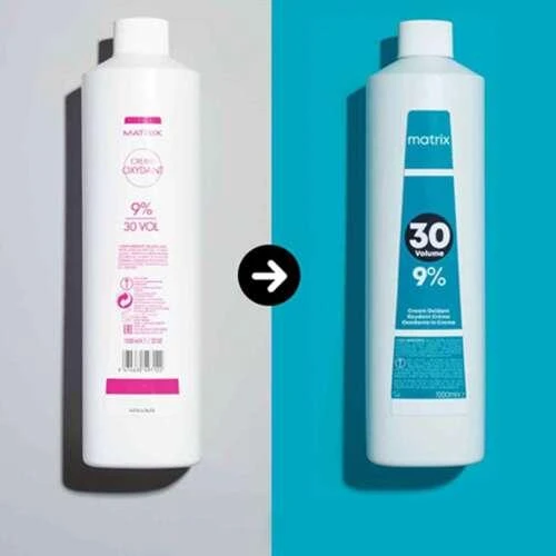Oksidacinė emulsija Matrix Kreminis Oxidant 9% 1000ml