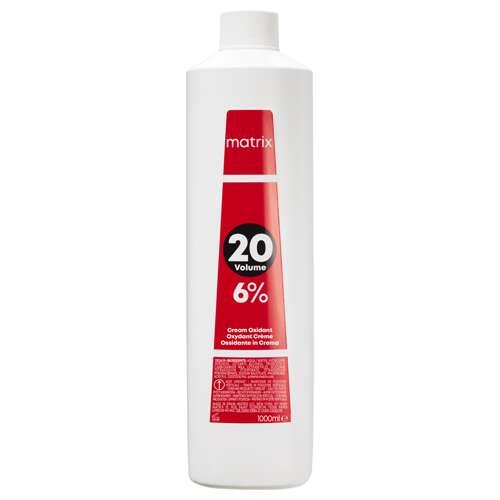Oksidacinė emulsija Matrix SoColor Beauty Kreminis Oxidant 6% 1000ml