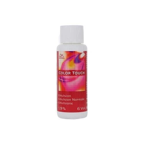 Oksidacinė emulsija Wella Color Touch 1,9% 60ml
