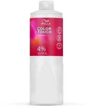 Oksidacinė emulsija Wella Color Touch 4% 1000ml
