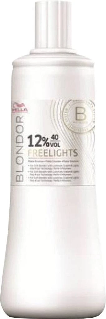 Oksidacinė emulsija Wella Blondor Freelights 12% 1000 ml