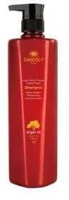 Angel Professional Pažeistų plaukų šampūnas su argano aliejumi Dancoly Argan Oxygen Šampūnas 800ml