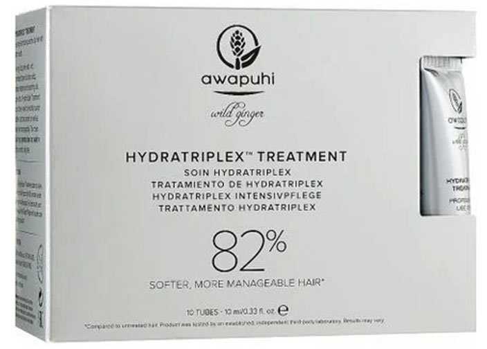 Plaukų ampulės Paul Mitchell Awapuhi Wild Ginger Hydratriplex Treatment 10x10ml