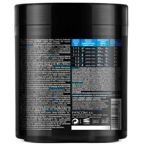 Šviesinimo milteliai Farcom Professional Beyond Lights 500g