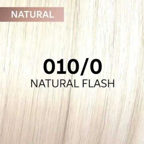 Wella Professionals Shinefinity Zero Lift Glaze plaukų dažai, atspalvis: 010/0 Natural Flash, 60 ml