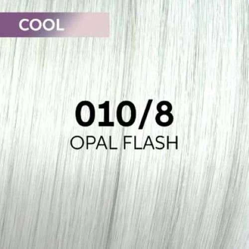 Wella Shinefinity 010/8 Opal Flash spalvos pavyzdys