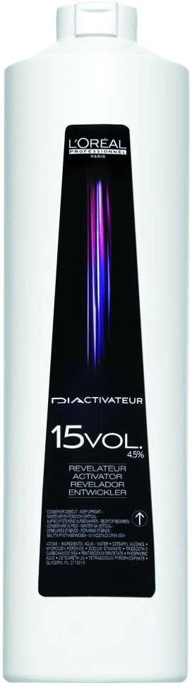 Plaukų dažų aktyvatorius L'oreal Professionnel Diactivateur 4,5% 1000ml