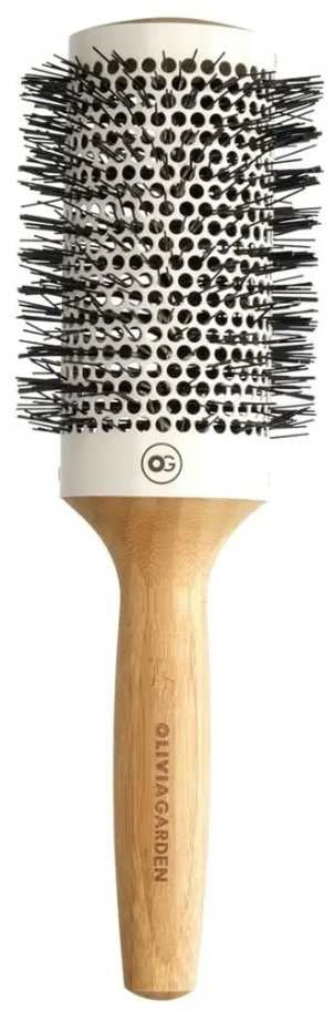 Plaukų džiovinimo šepetys Olivia Garden Bamboo Touch Blowout Thermal 53mm