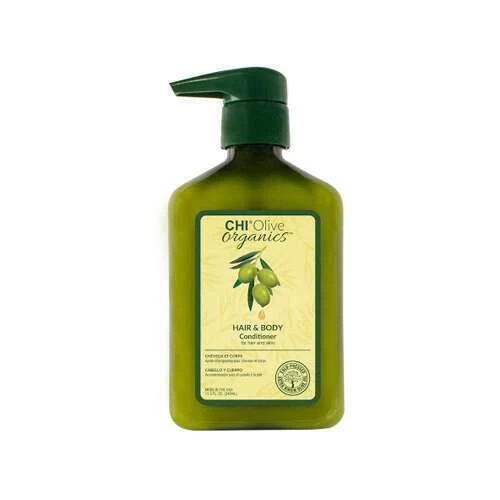 Plaukų ir kūno kondicionierius CHI Olive Organics Hair & Body Conditioner 340ml
