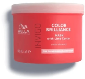 Wella Invigo Color Brilliance kaukė ploniems plaukams, 500 ml