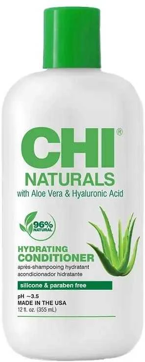 CHI Naturals drėkinamasis kondicionierius, 355 ml