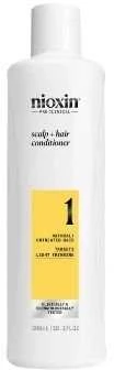 Nioxin Sistema 1 - Acondicionador - Cabello Natural Con Debilitamiento Leve, 300 ml