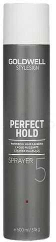 Goldwell plaukų purškiklis for extra strong fixation Stylesign Hairspray (Extra Strong Hairspray), 500 ml