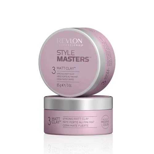 Plaukų modeliavimo molis Revlon Professional Style Masters Matt Clay 85g