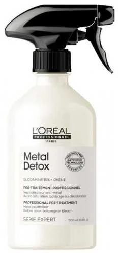 Plaukų priemonė po dažymo L'oreal Professionnel Metal Detox Anti-Deposit Protector 500ml