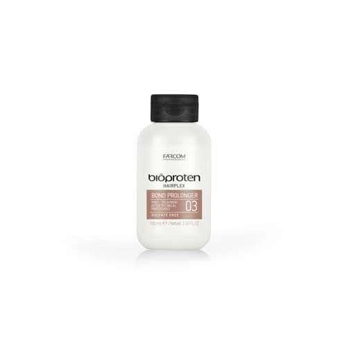 Plaukų priemonė po techninių procedūrų Farcom Professional Bioproten HairPlex 03 Bond Prolonger 100ml