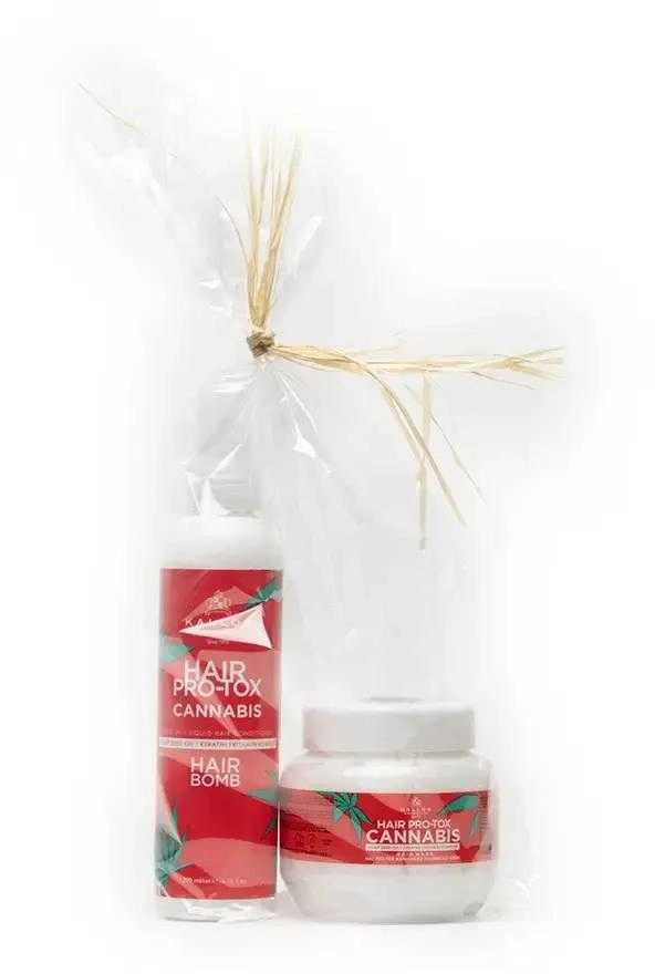 Plaukų priežiūros rinkinys Farcom HD Nutri Balance 400x250x150 ml