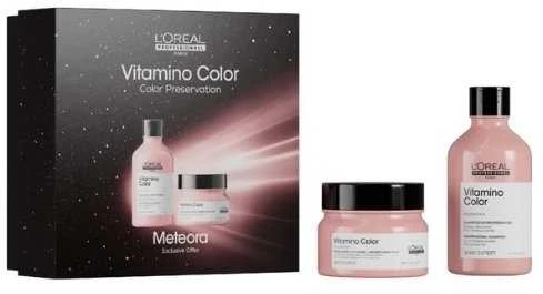 Plaukų priežiūros rinkinys L'oreal Professionnel Vitamino Color Spectrum Gift Set 3 vnt. 2025