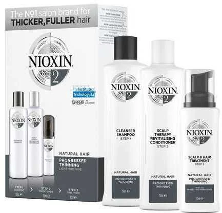 Plaukų priežiūros rinkinys Nioxin Pro Clinical System 2 Kit 150x150x40 ml