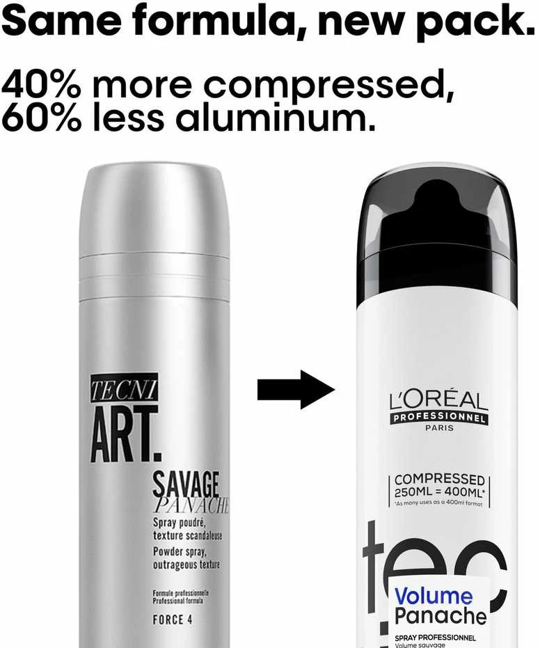 Tekstūrinis purškiklis apimčiai L'oreal Professionnel Tecni Art Volume Panache 250 ml