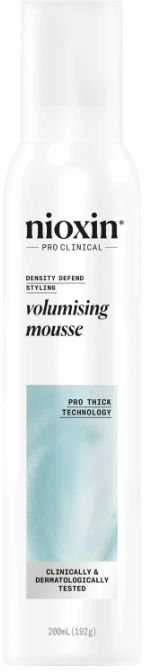 Plaukų putos Nioxin Pro Clinical Volumising Mousse 200 ml