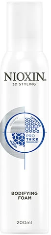 Plaukų putos Nioxin Pro Clinical Volumising Mousse 200 ml
