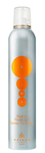 Plaukų šaknų putos Kallos Root Lift Purškiklis Mousse 300 ml