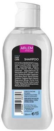 Plaukų šampūnas Farcom Arlem Daily Hair Care Šampūnas 100 ml