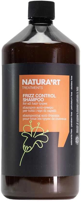 Plaukų šampūnas nepaklusniems plaukams Rica Natura’rt Frizz Control Šampūnas 1000ml
