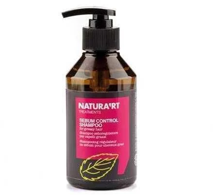 Plaukų šampūnas riebiems plaukams Rica Natura'rt Sebum Control Šampūnas 250ml