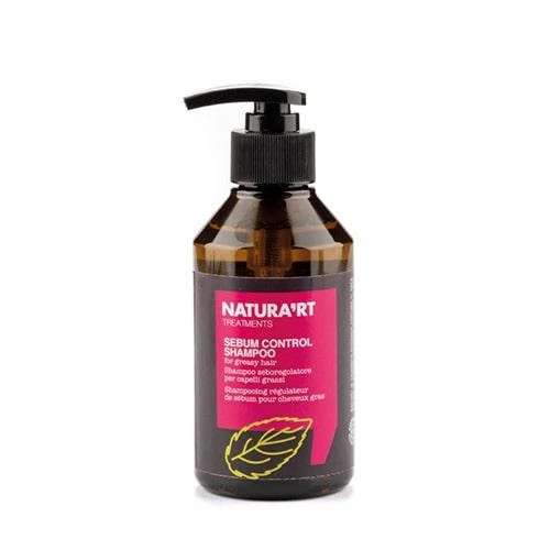 Plaukų šampūnas riebiems plaukams Rica Natura'rt Sebum Control Šampūnas 250ml