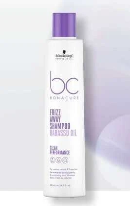 Plaukų šampūnas Schwarzkopf Professional Bonacure Frizz Away with Babassu Oil Šampūnas 250ml