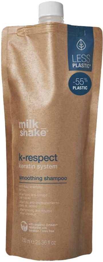 Plaukų šampūnas su keratinu Milk Shake K-respect Smoothing Šampūnas 750 ml