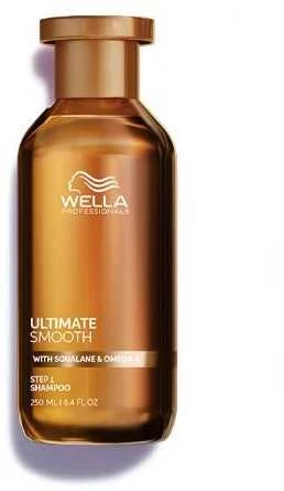 Wella Professionals Ultimate Smooth Šampūnas Maitinantis šampūnas su skvalanu ir omega-9, 250 ml