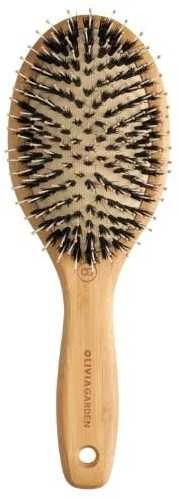Plaukų šepetys Olivia Garden Bamboo Touch Detangle Combo S