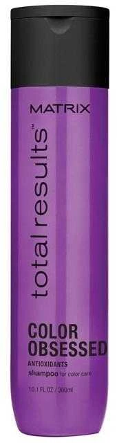 Plaukų spalvą saugantis šampūnas Matrix Color Obsessed Šampūnas 300 ml