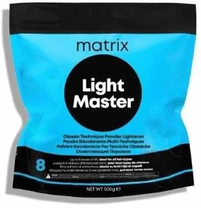 Plaukų šviesinimo milteliai Matrix Light Master Lightening Powder 500g