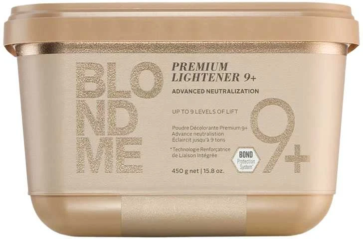 Plaukų šviesinimo milteliai Schwarzkopf Blond Me Premium Lightener 9+ 450g